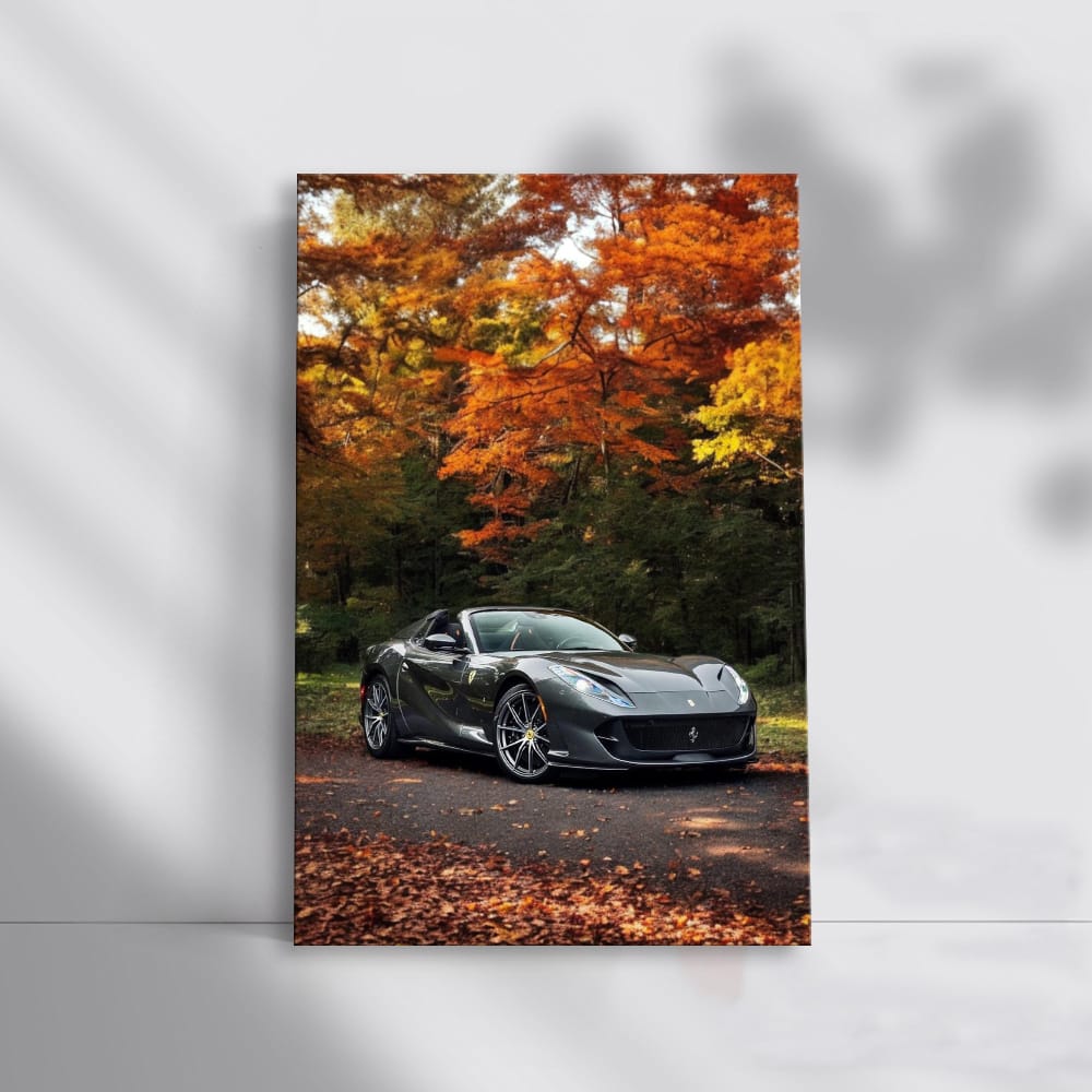 Ferrari 812 GTS in Autumn - Ultimate Open-Top Thrill