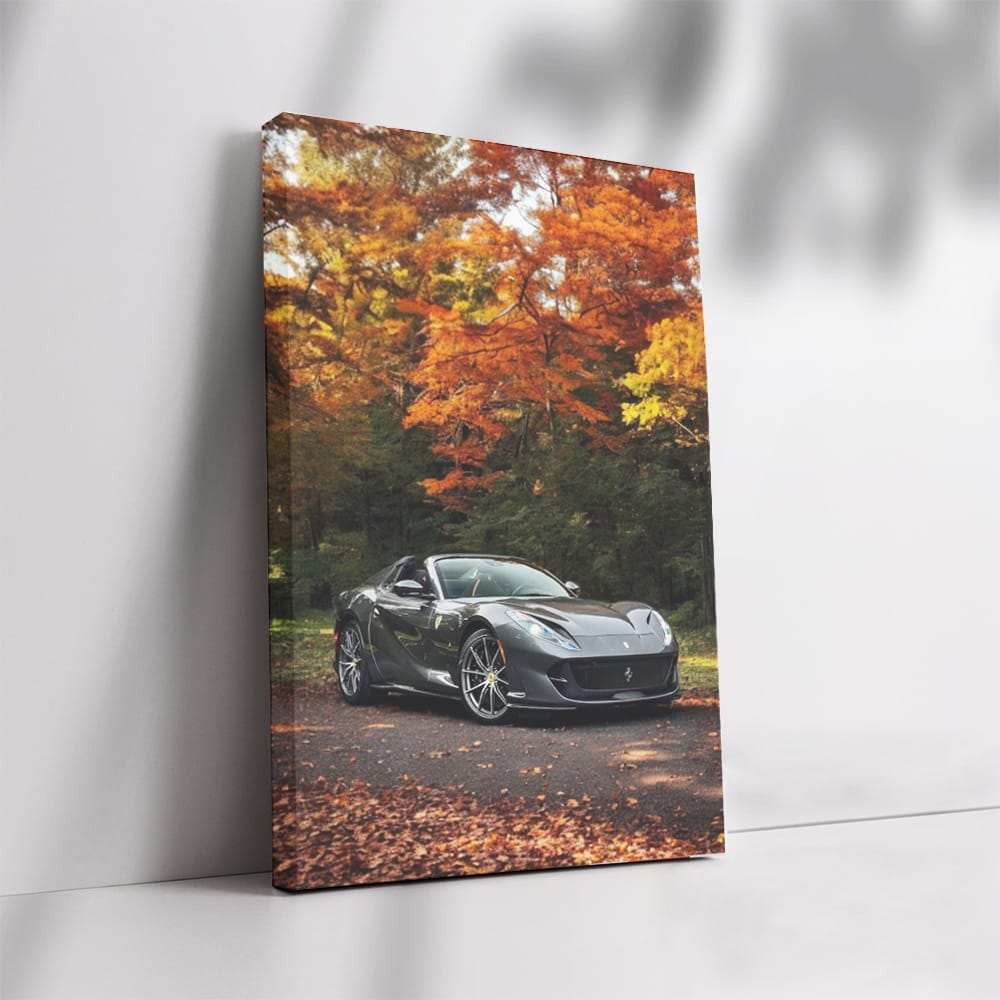 Ferrari 812 GTS in Autumn - Ultimate Open-Top Thrill