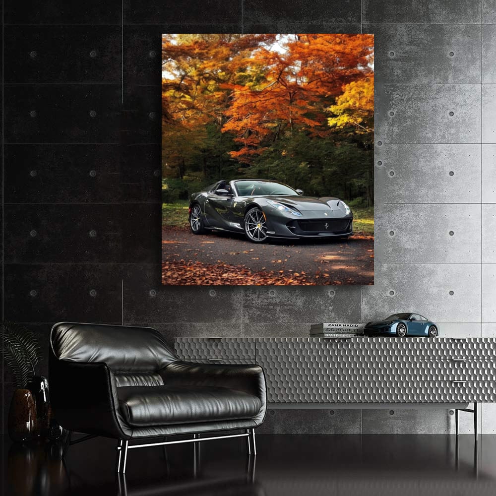 Ferrari 812 GTS in Autumn - Ultimate Open-Top Thrill