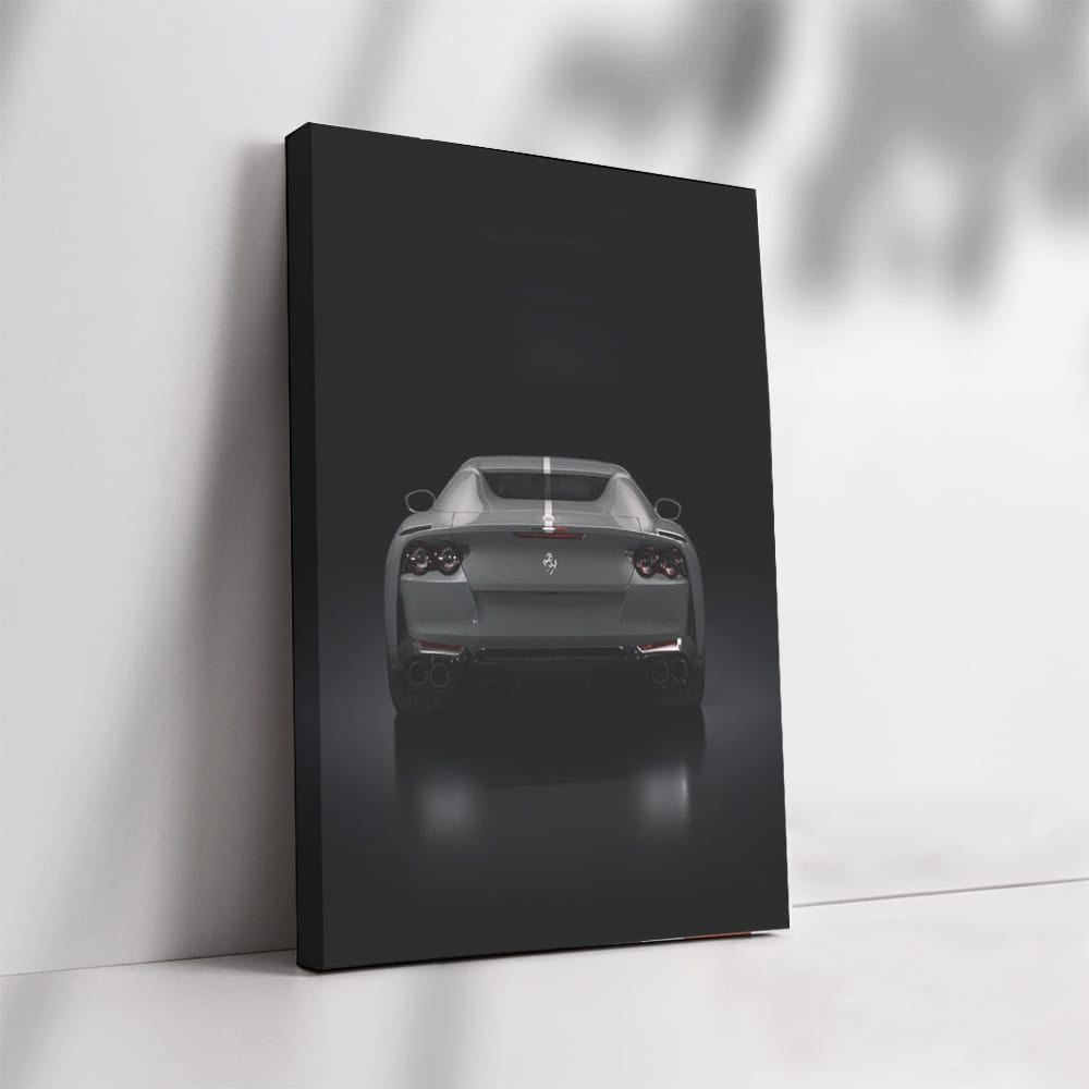 Ferrari 812 GTS in Dark Lot - Roaring Masterpiece