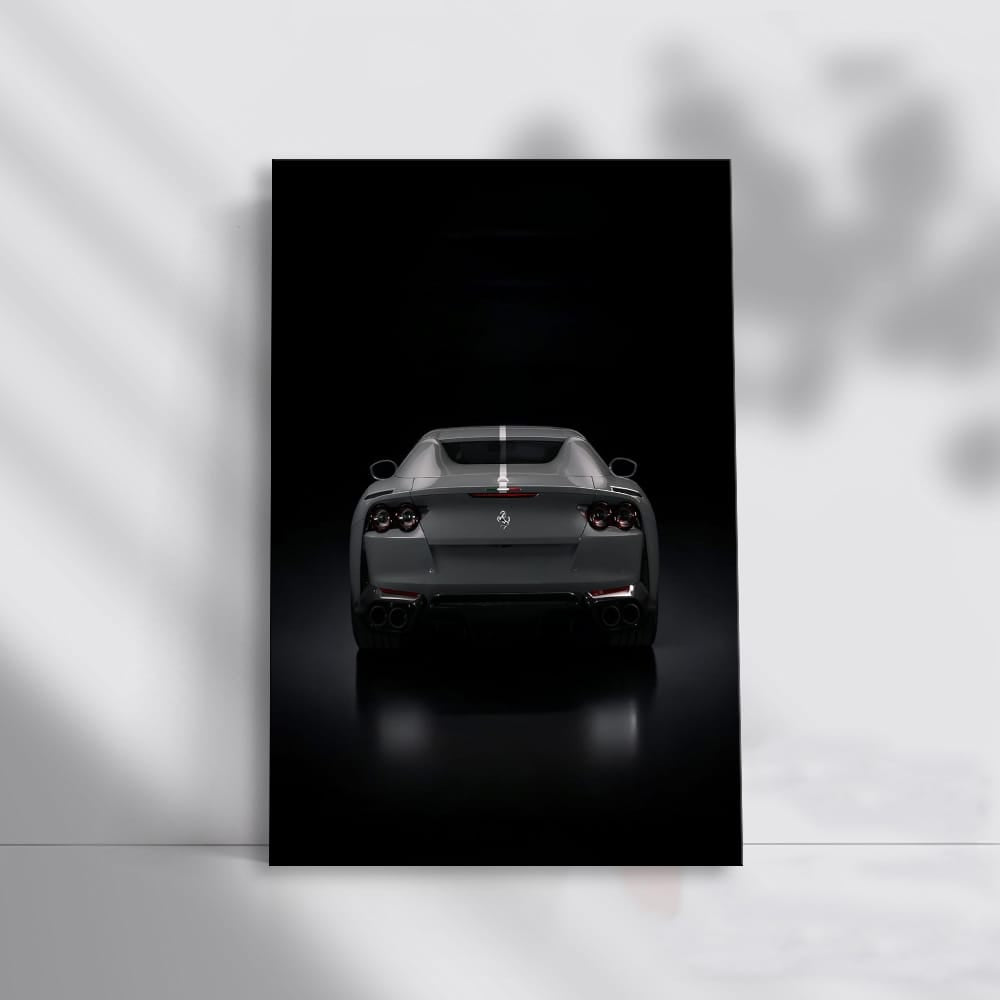 Ferrari 812 GTS in Dark Lot - Roaring Masterpiece