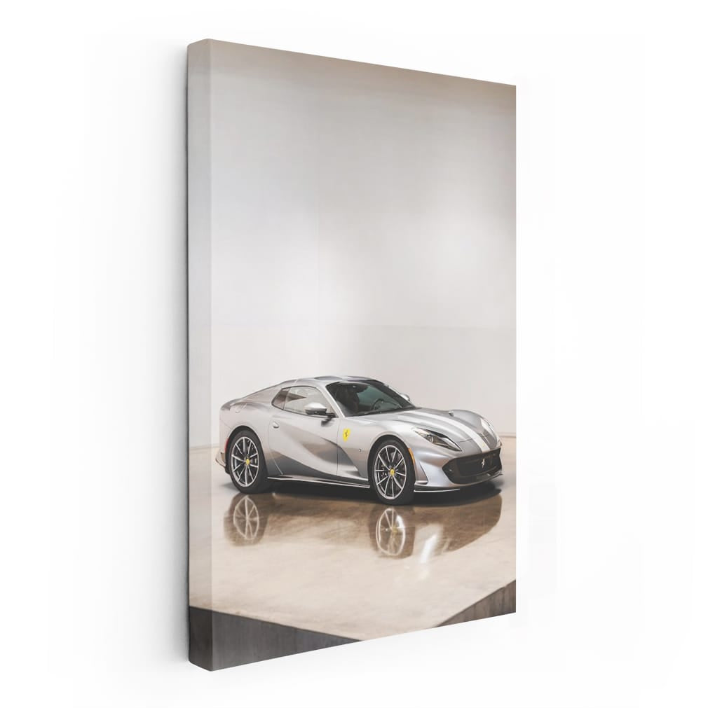 Ferrari 812 GTS Parked Elegance - Speed Meets Luxury