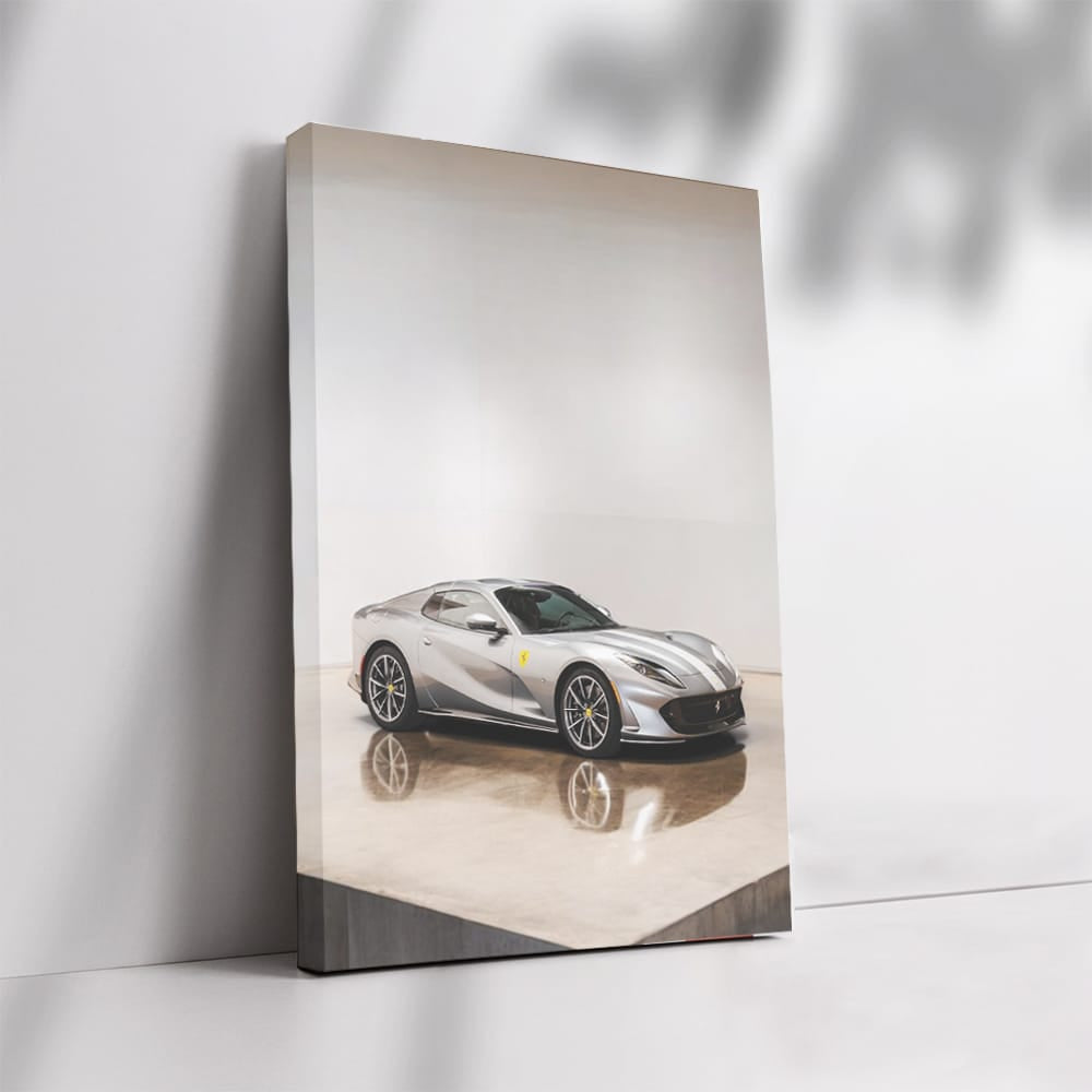 Ferrari 812 GTS Parked Elegance - Speed Meets Luxury