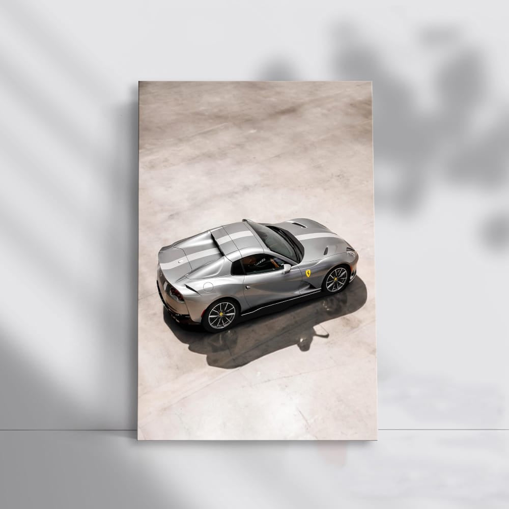 Ferrari 812 GTS Parked: Masterpiece of Italian Engineering