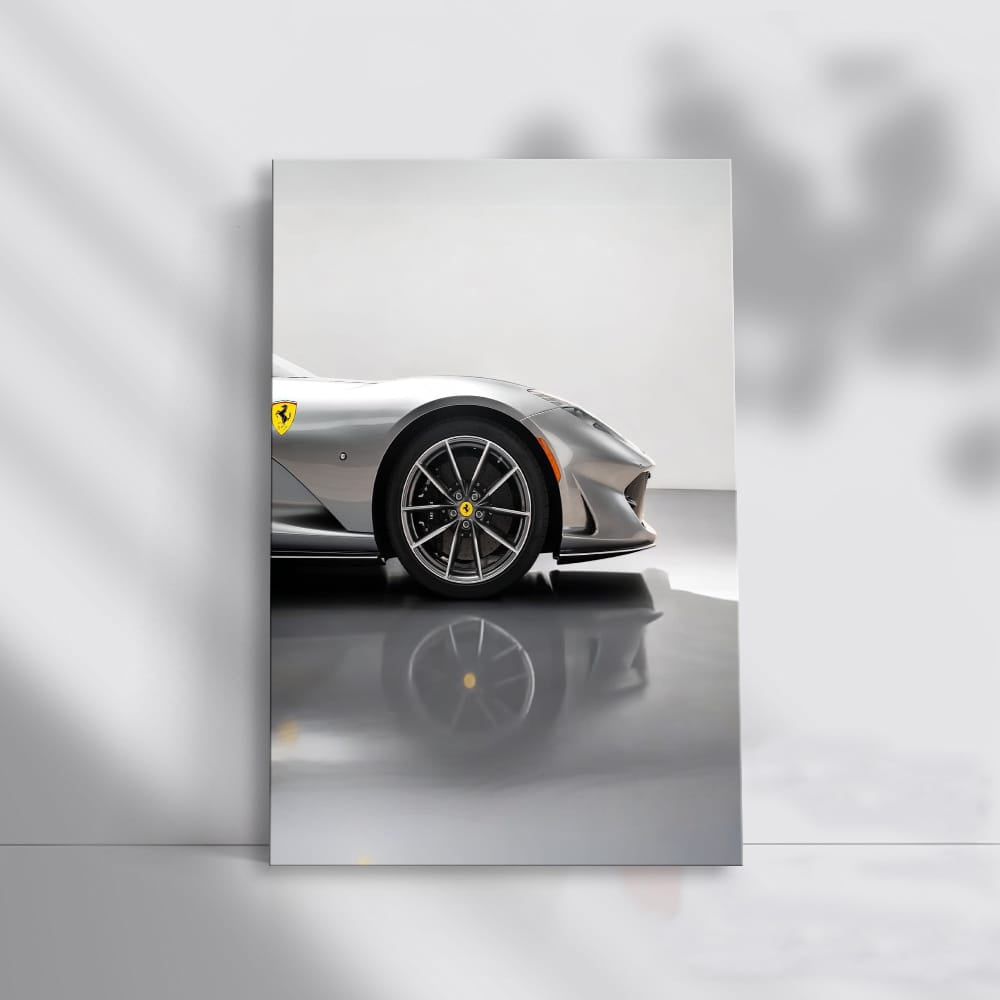 Ferrari 812 GTS Shines in Parking Lot - Masterpiece of Speed