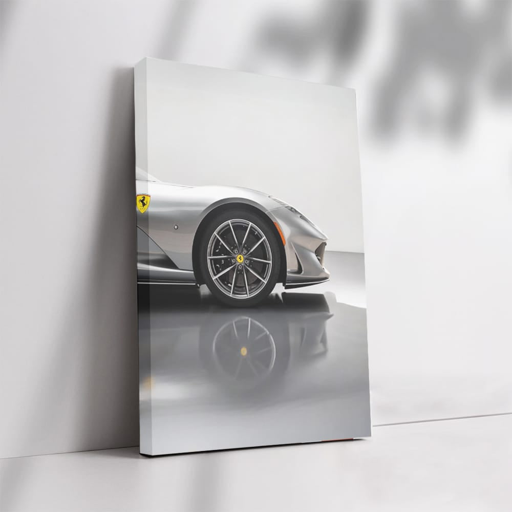Ferrari 812 GTS Shines in Parking Lot - Masterpiece of Speed