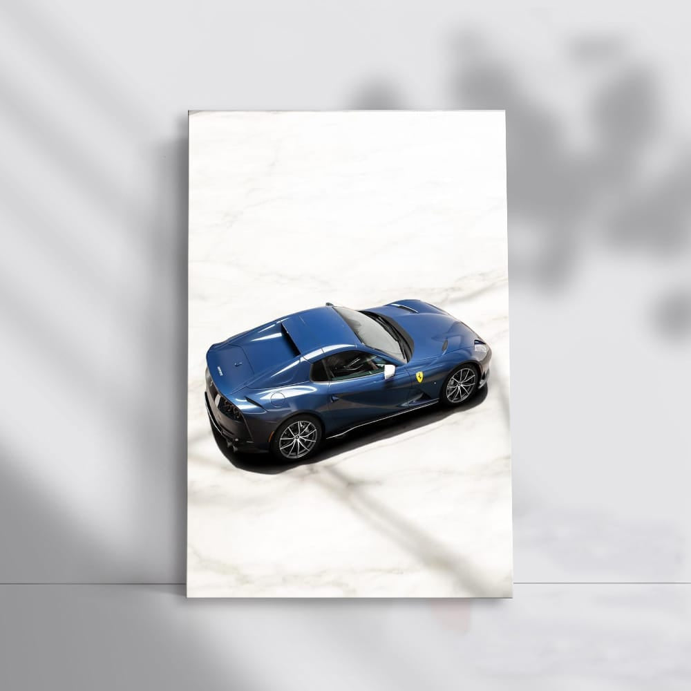 Ferrari 812 GTS Marble - Pinnacle of Elegance and Power