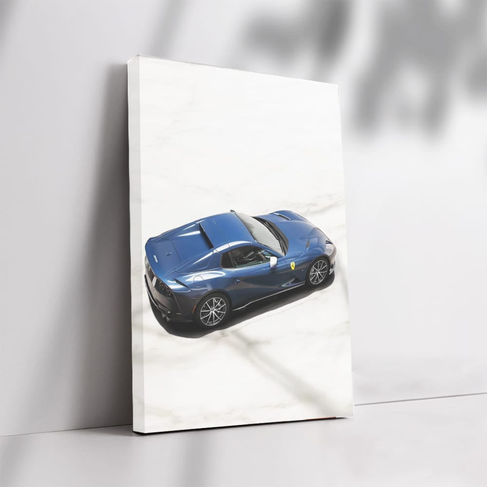 Ferrari 812 GTS Marble - Pinnacle of Elegance and Power