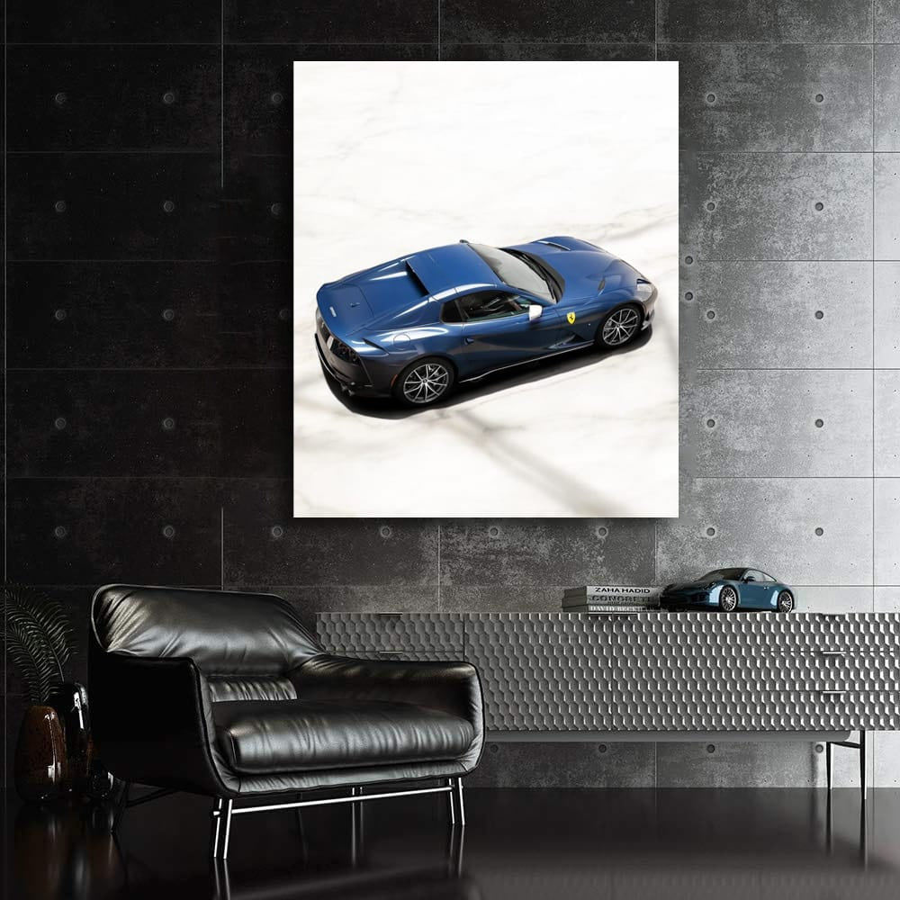 Ferrari 812 GTS Marble - Pinnacle of Elegance and Power