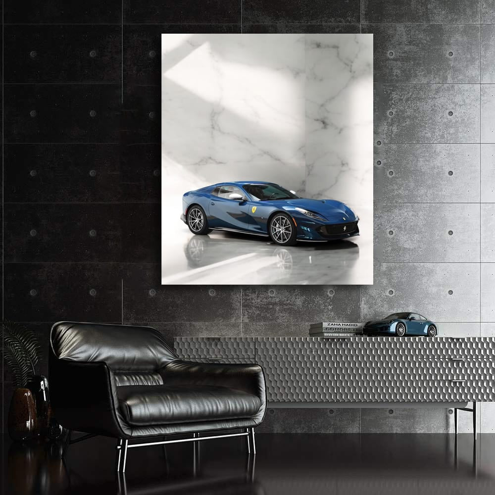 Ferrari 812 GTS Marble - Power and Elegance in Motion