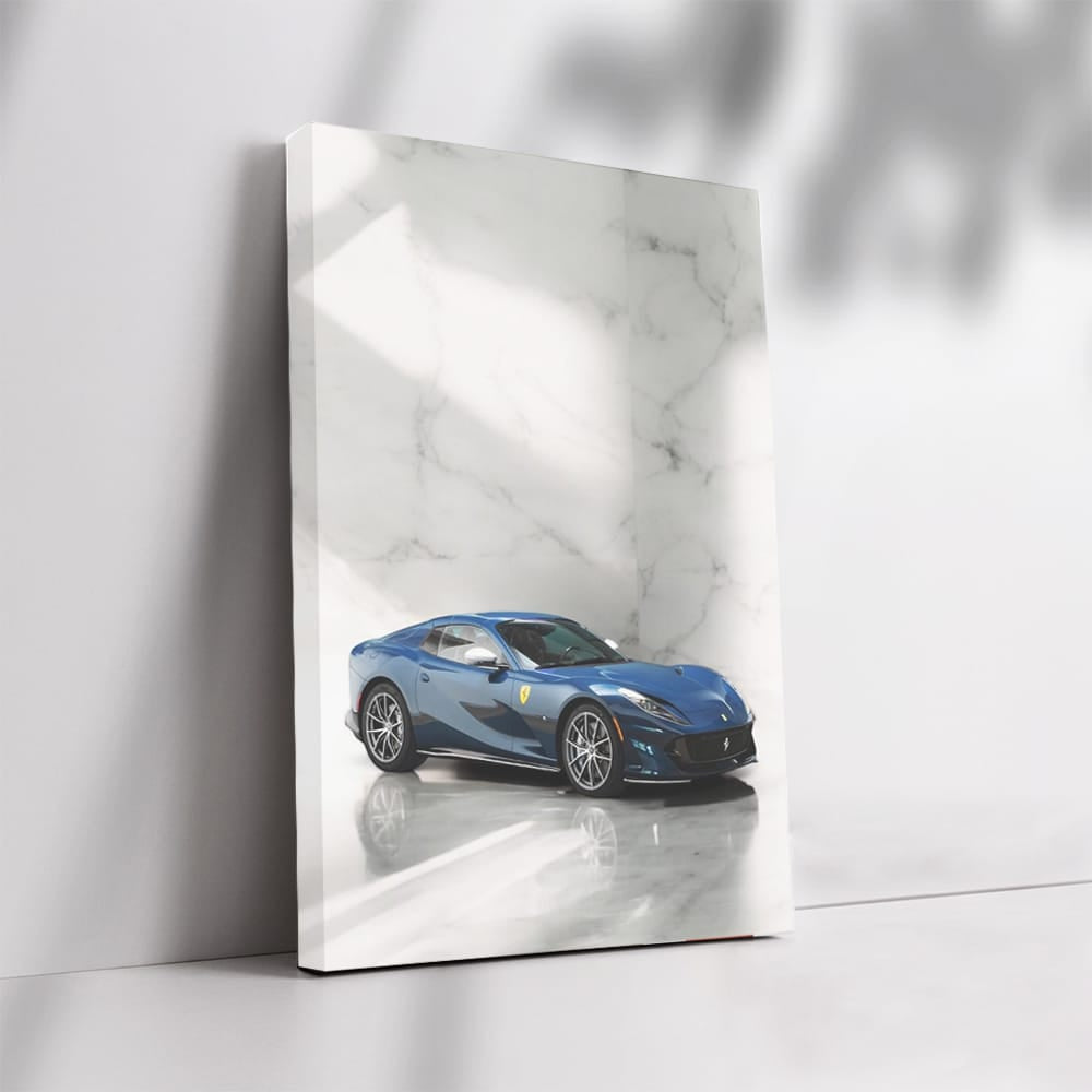 Ferrari 812 GTS Marble - Power and Elegance in Motion