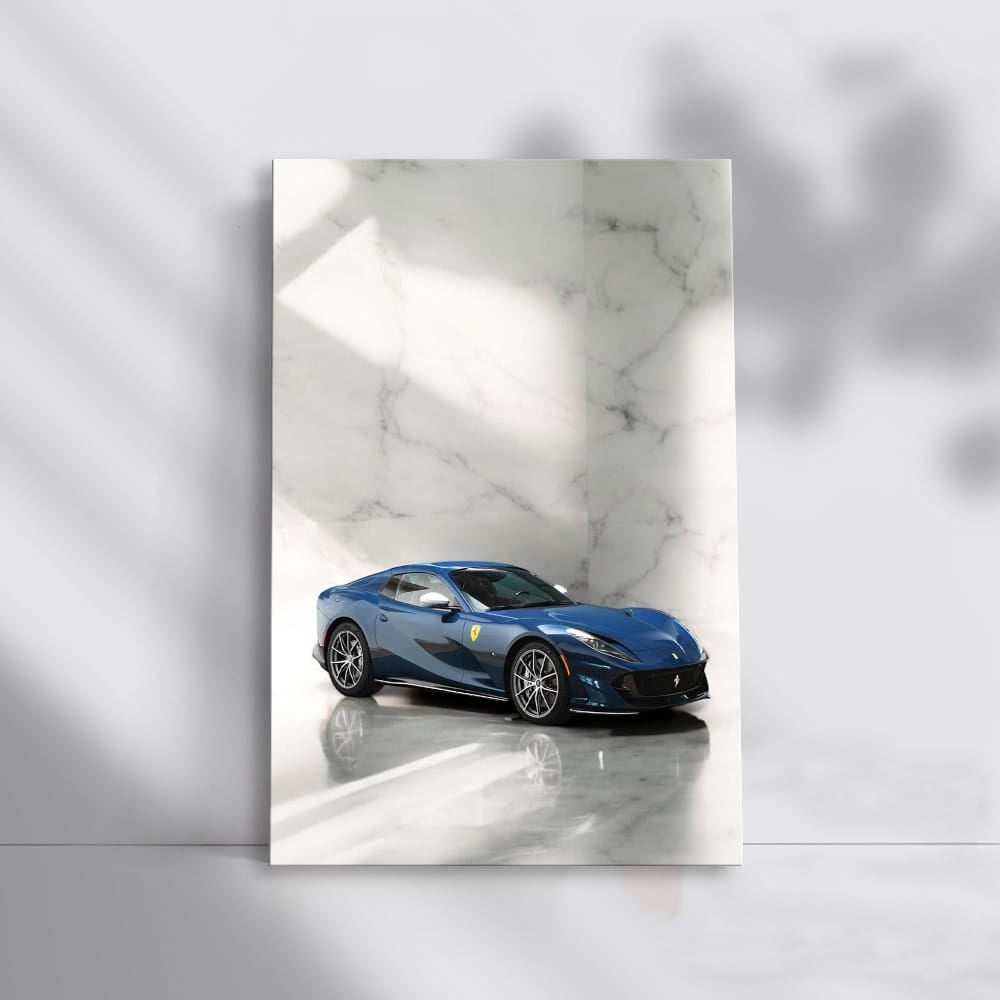 Ferrari 812 GTS Marble - Power and Elegance in Motion