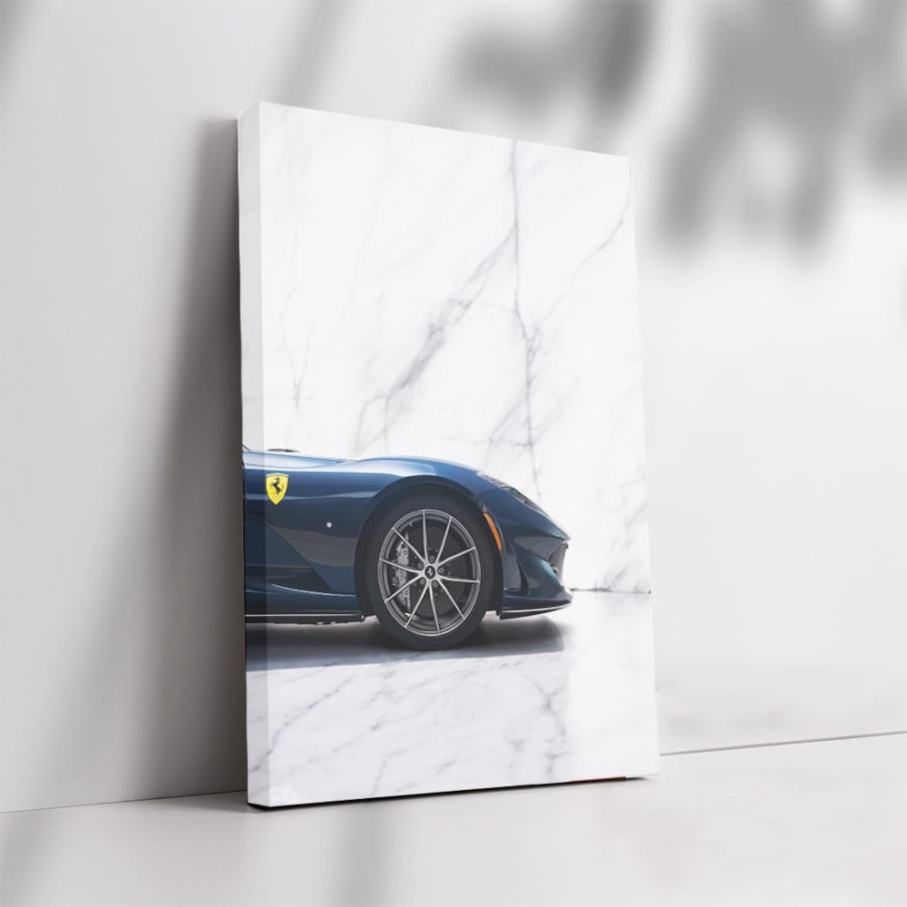 Ferrari 812 GTS Marble - Power and Elegance in Motion