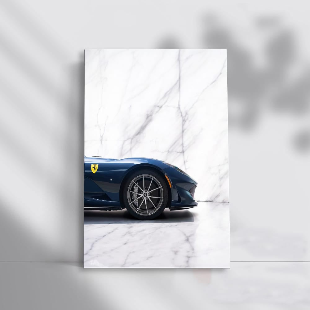Ferrari 812 GTS Marble - Power and Elegance in Motion