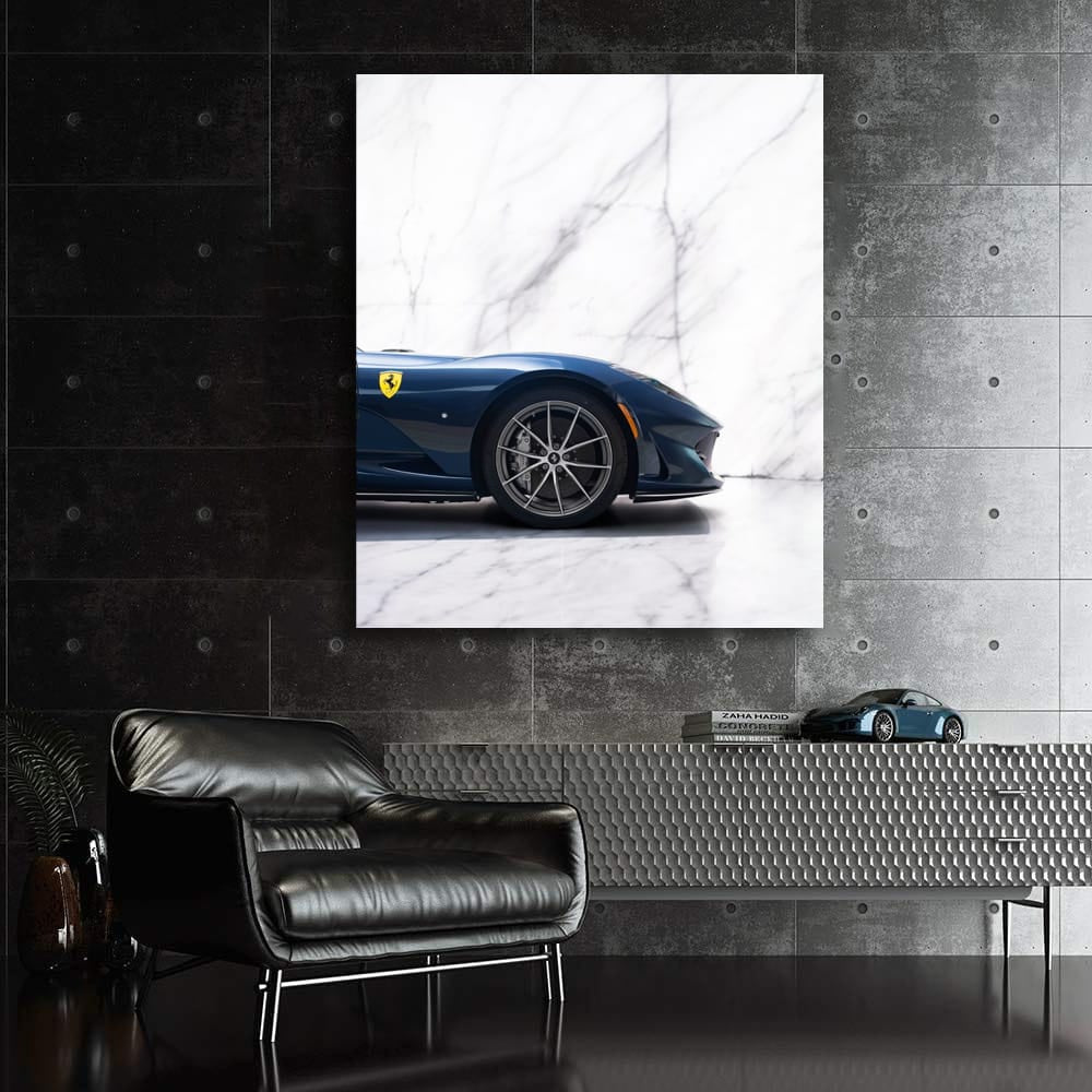 Ferrari 812 GTS Marble - Power and Elegance in Motion