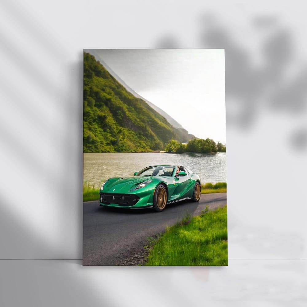 Ferrari 812 GTS in Wild - Power Meets Elegance