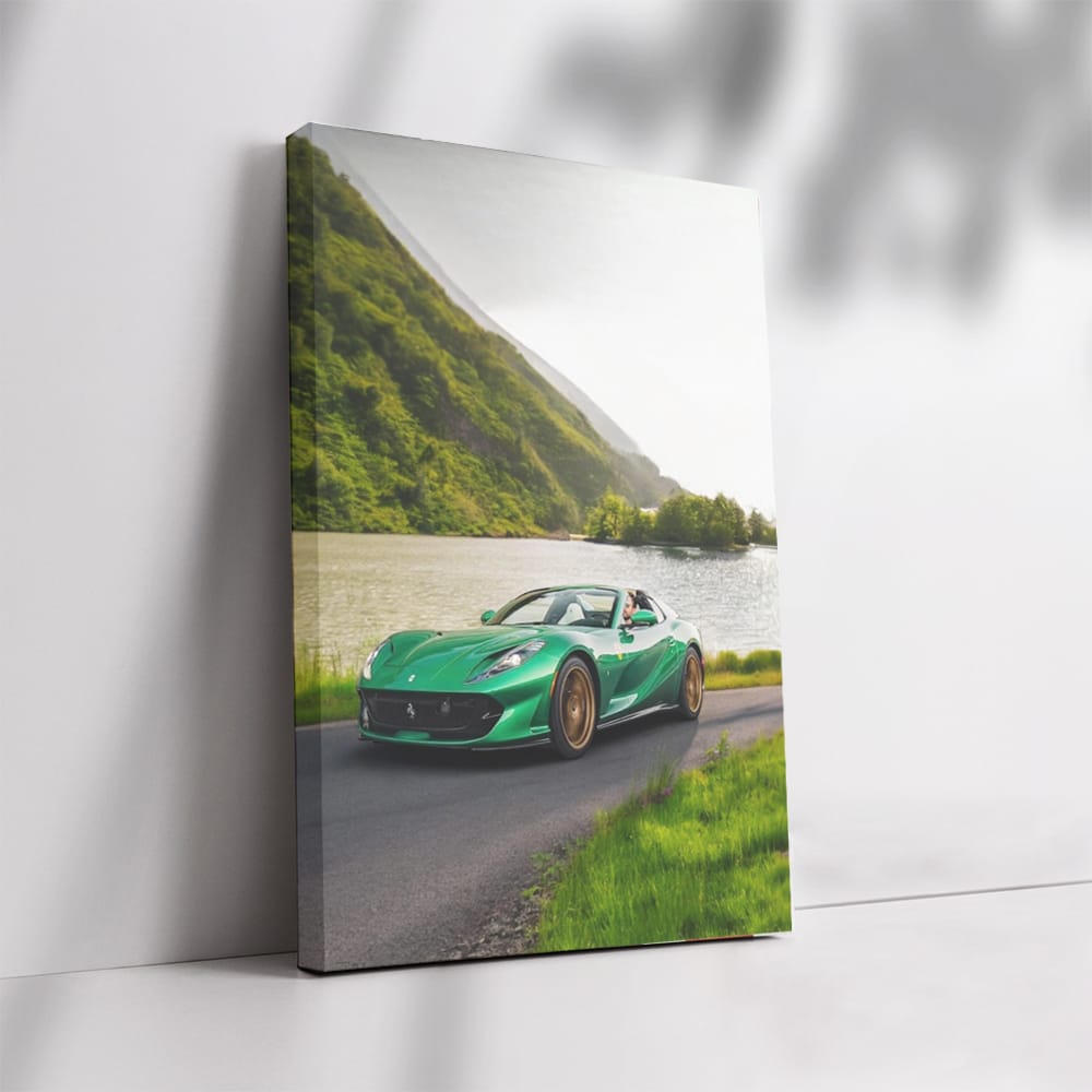 Ferrari 812 GTS in Wild - Power Meets Elegance