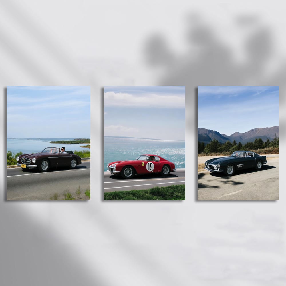 Ferrari Classiche Old Car Set of 3