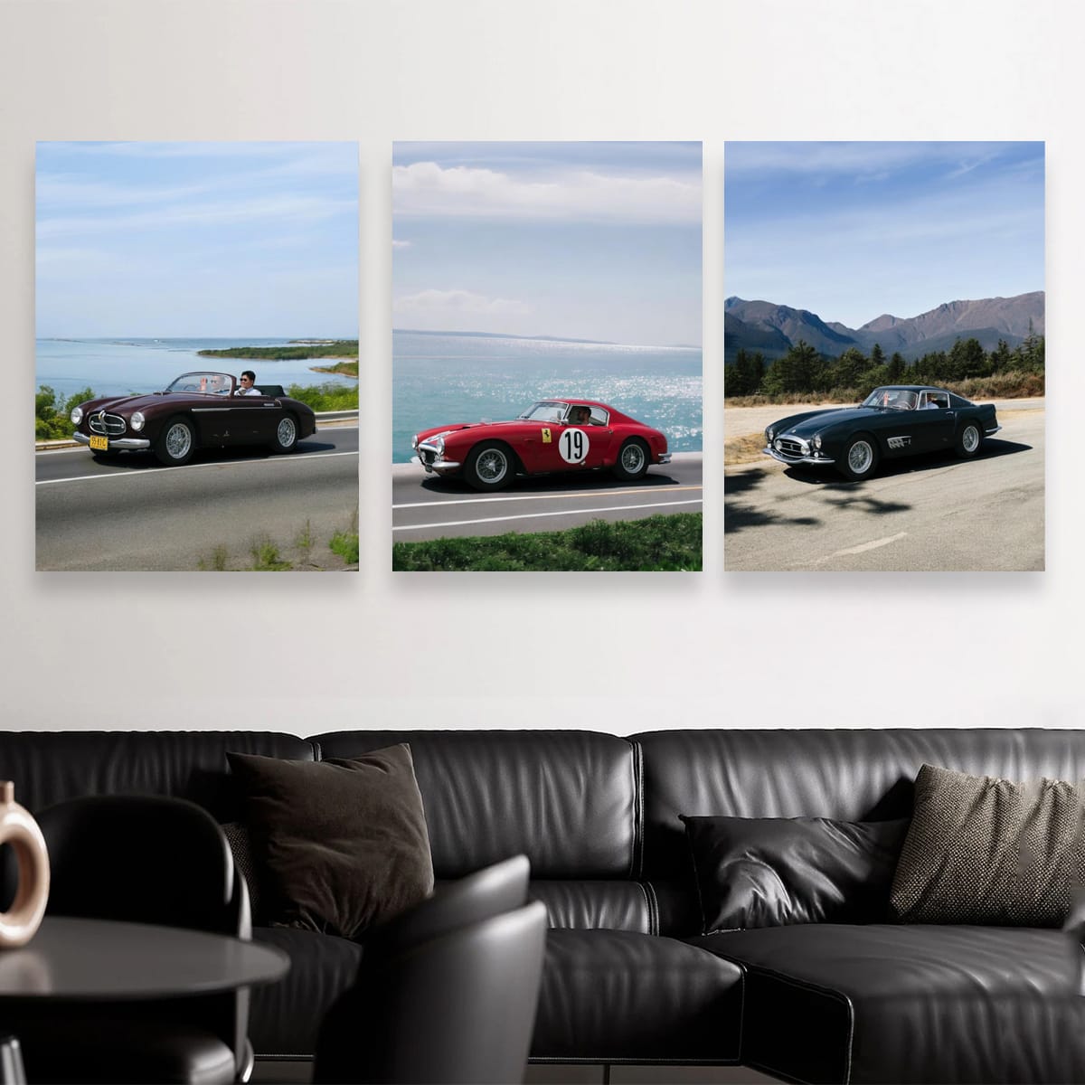 Ferrari Classiche Old Car Set of 3