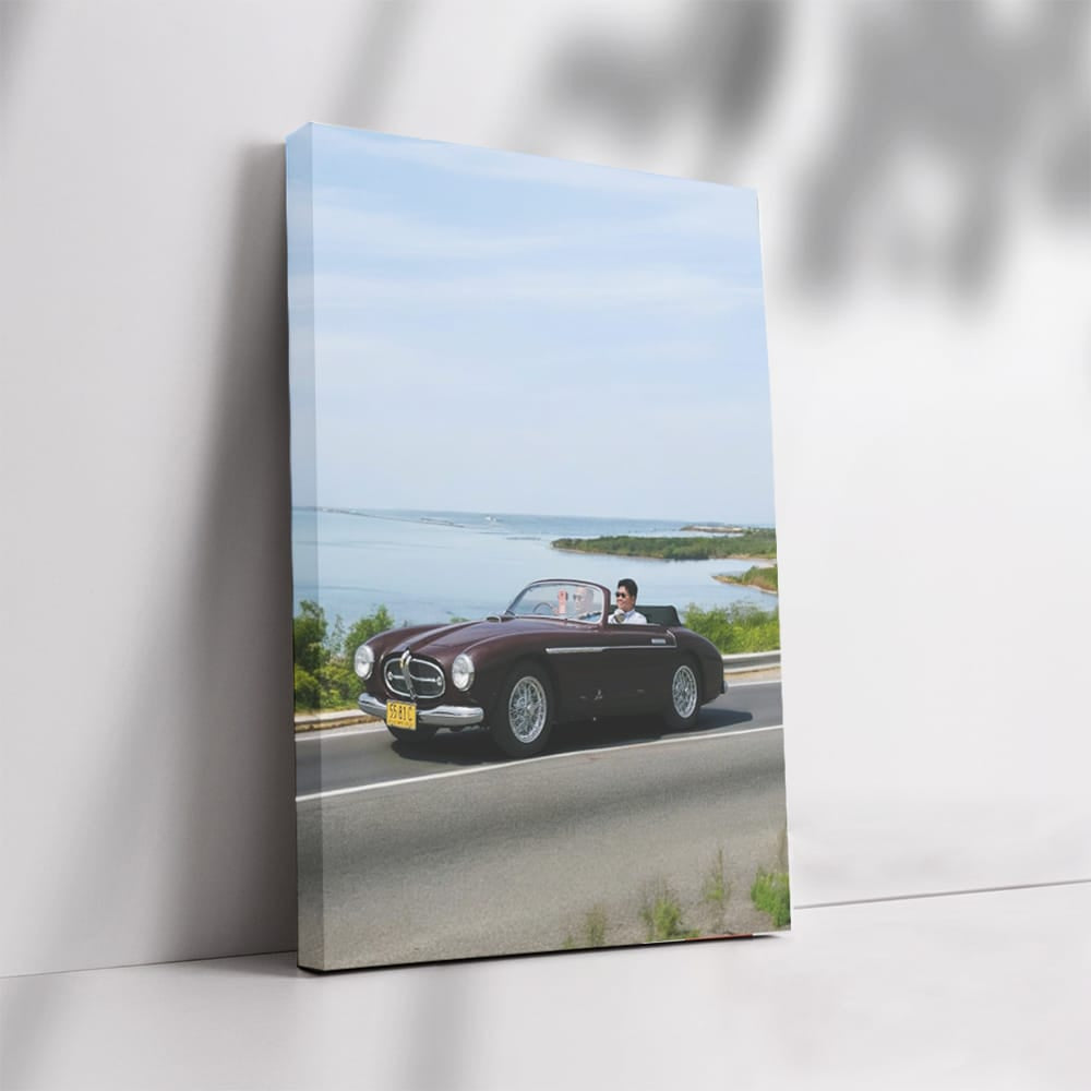 Vintage Ferrari Classiche - Timeless Elegance in Motion