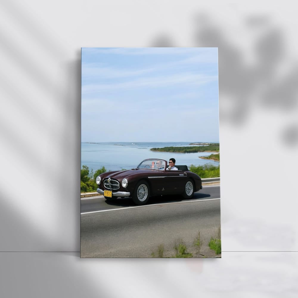 Vintage Ferrari Classiche - Timeless Elegance in Motion