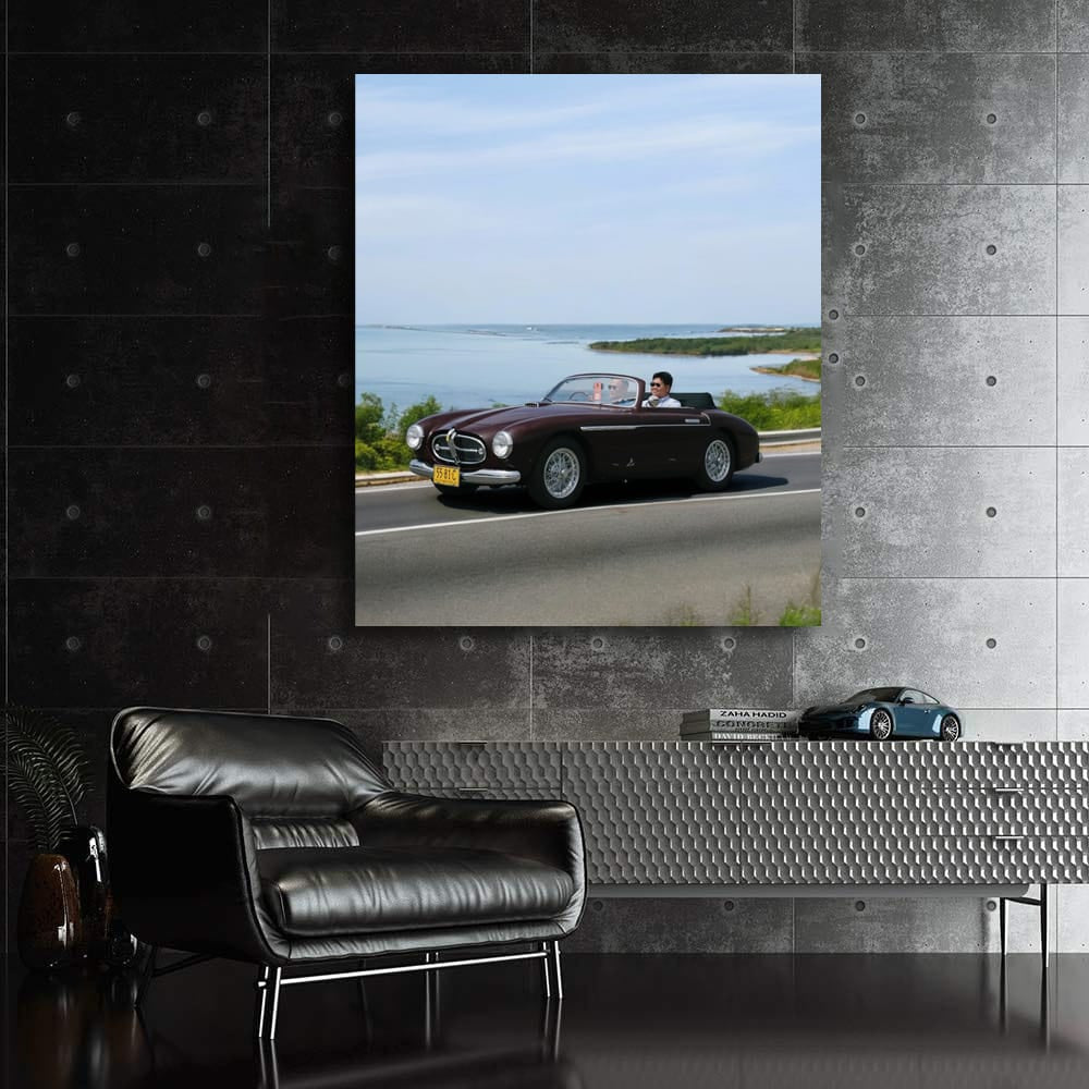 Vintage Ferrari Classiche - Timeless Elegance in Motion