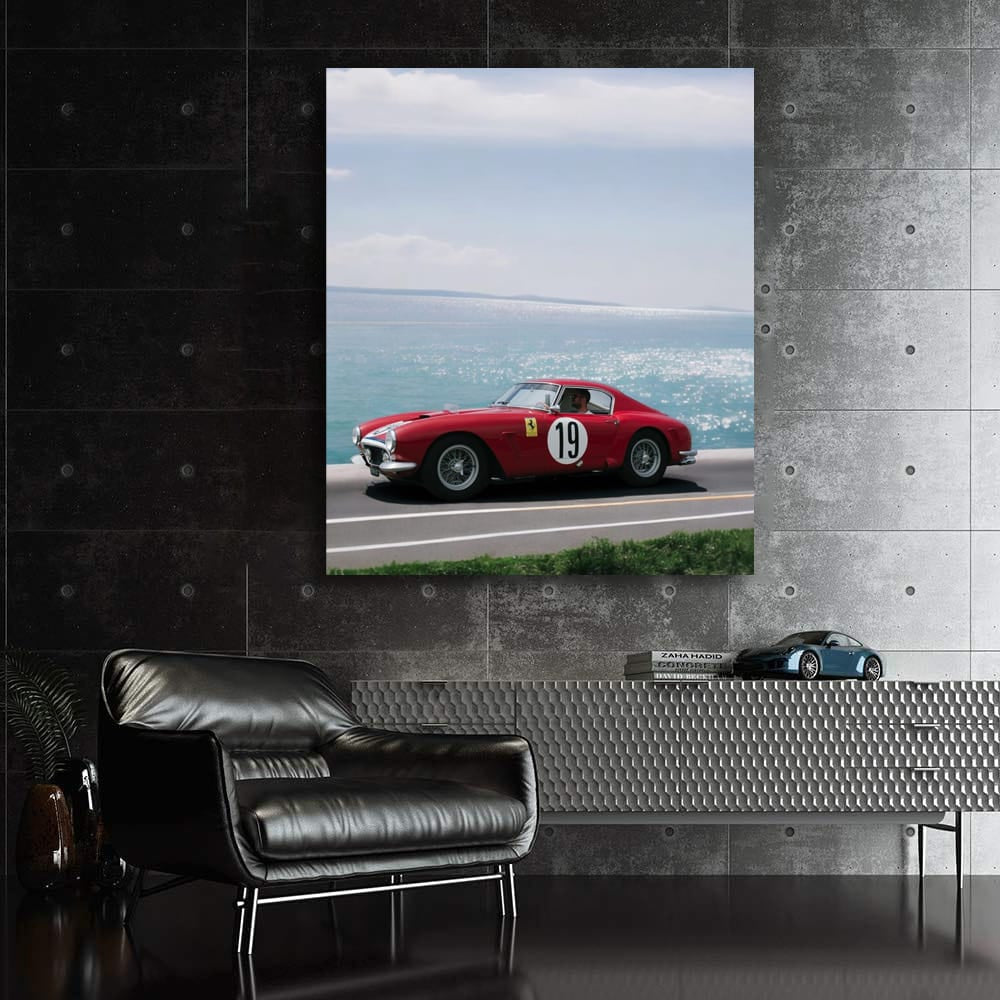 Ferrari Classiche Vintage Car - Timeless Elegance in Motion
