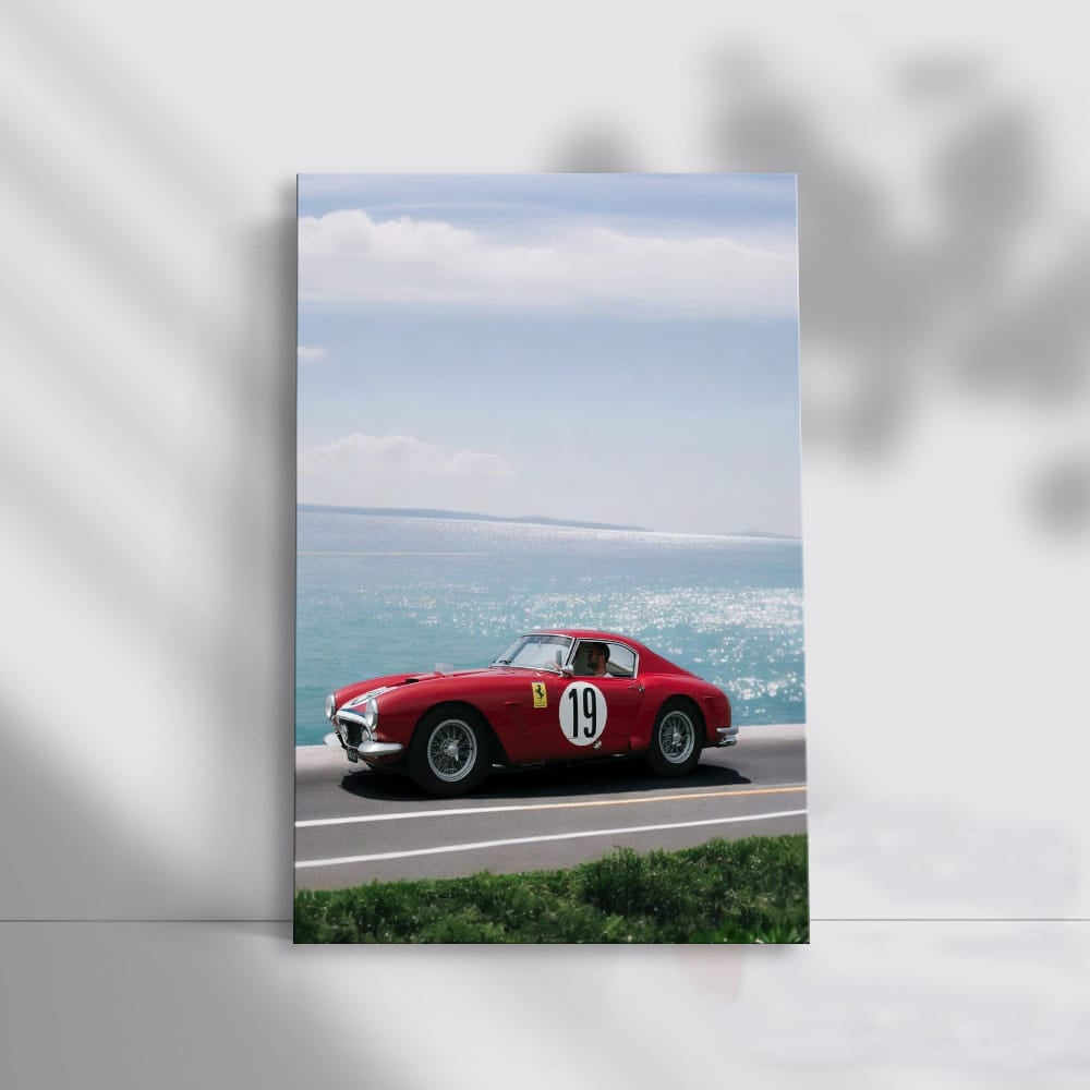Ferrari Classiche Vintage Car - Timeless Elegance in Motion