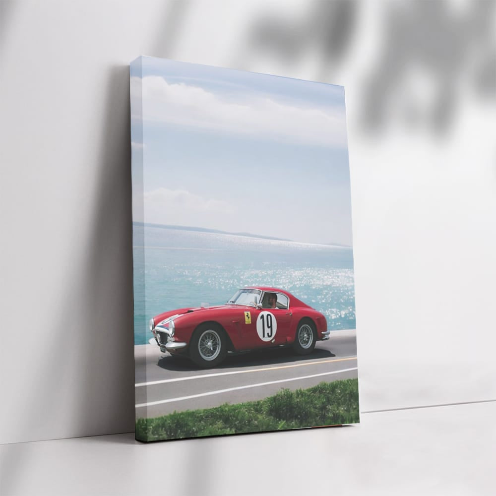 Ferrari Classiche Vintage Car - Timeless Elegance in Motion