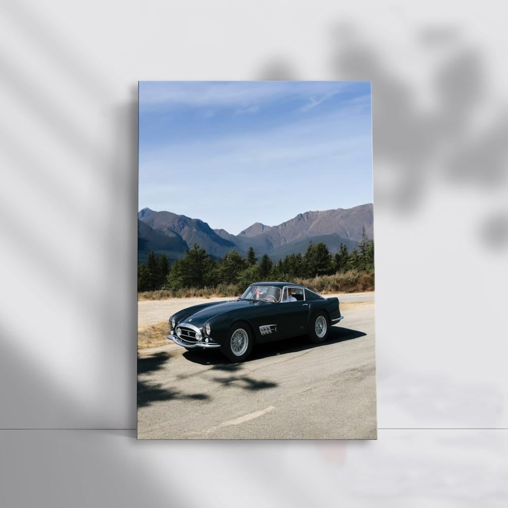 Vintage Ferrari Classiche Car - Timeless Elegance