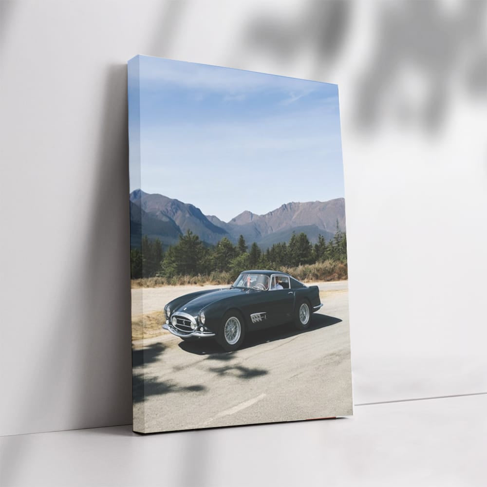 Vintage Ferrari Classiche Car - Timeless Elegance