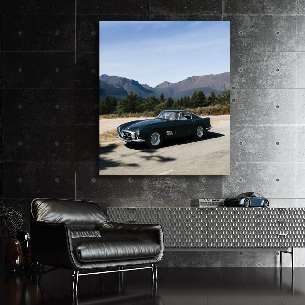Vintage Ferrari Classiche Car - Timeless Elegance