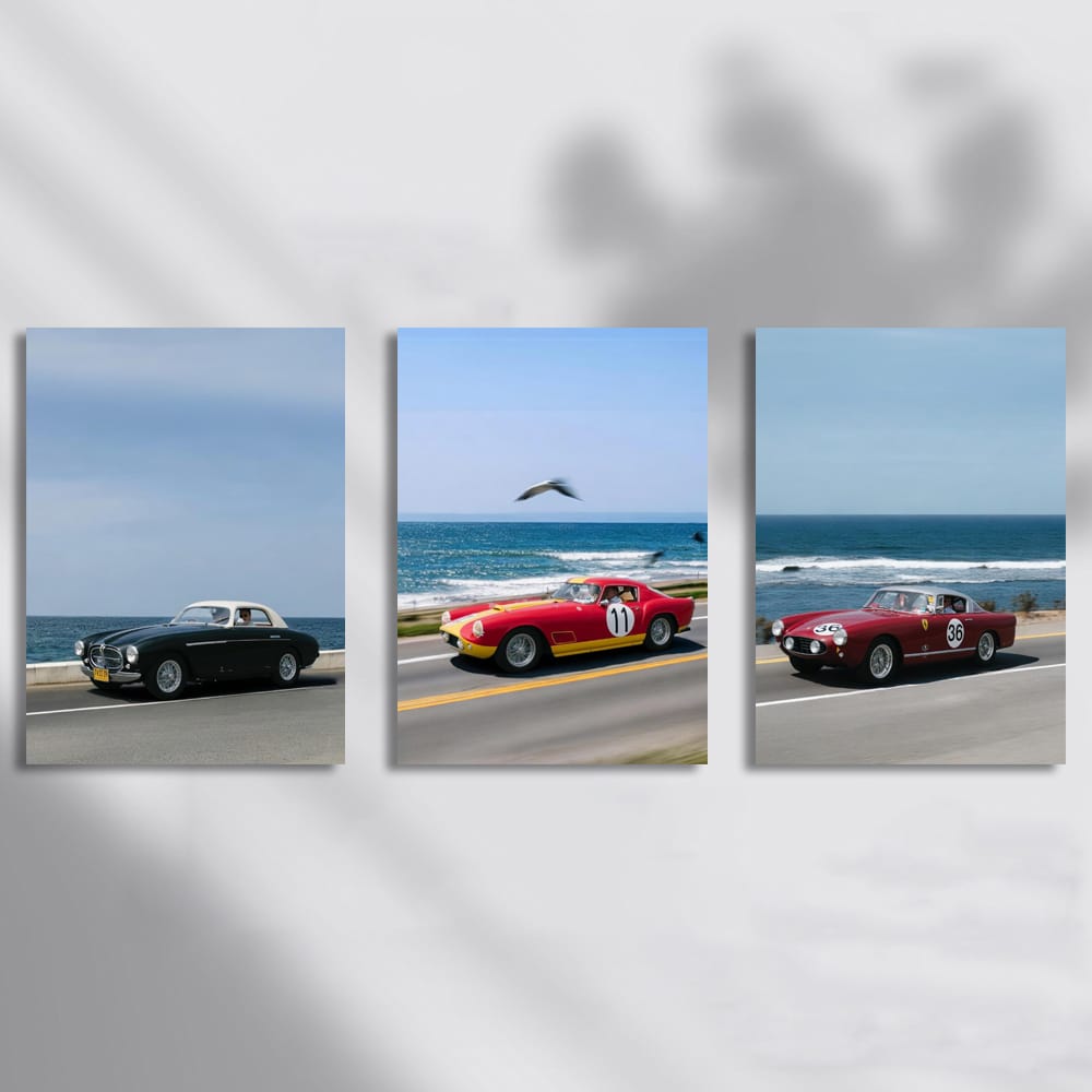 Ferrari Classiche Old Sea Set of 3