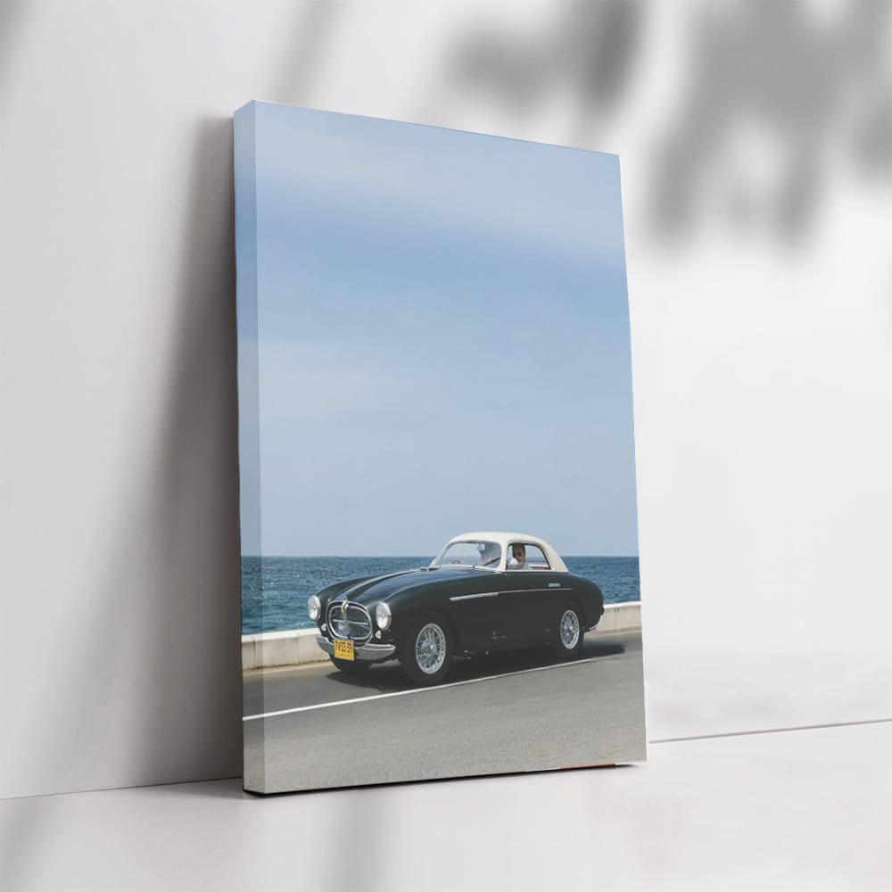 Ferrari Classiche by Sea - Vintage Elegance in Motion