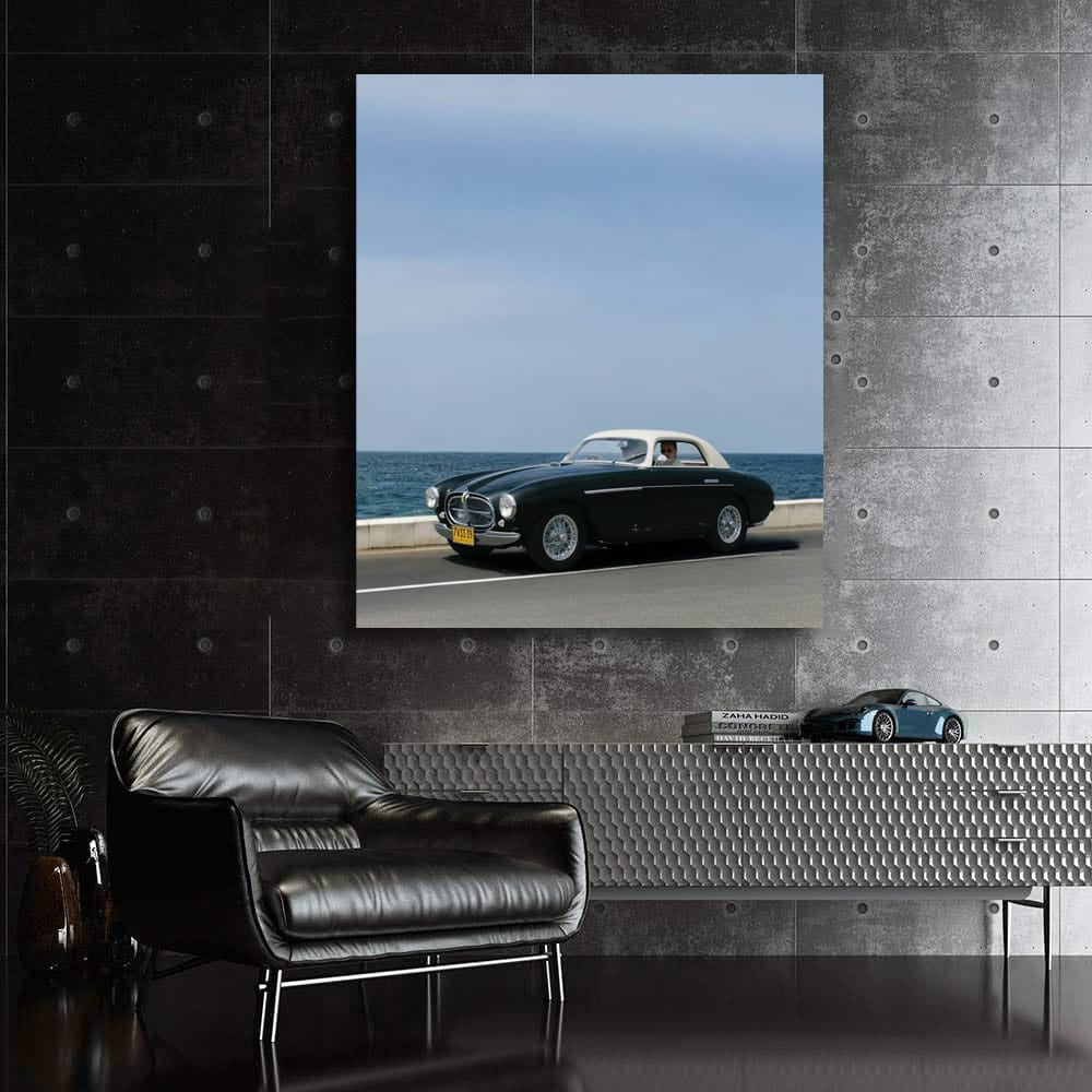 Ferrari Classiche by Sea - Vintage Elegance in Motion