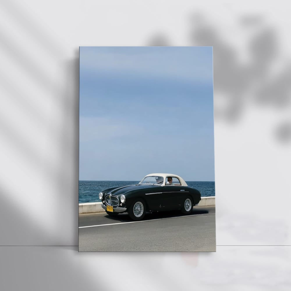 Ferrari Classiche by Sea - Vintage Elegance in Motion
