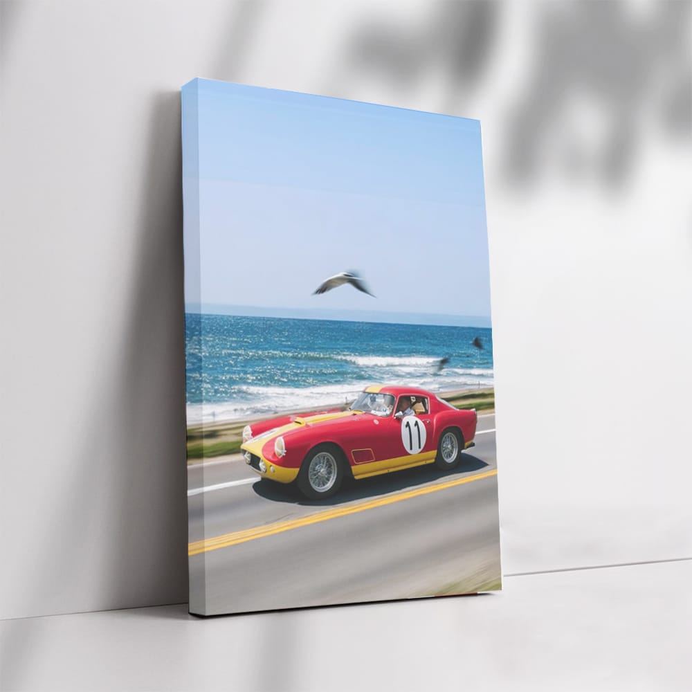 Ferrari Classiche Vintage Sea - Timeless Elegance