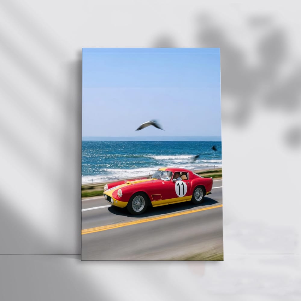 Ferrari Classiche Vintage Sea - Timeless Elegance