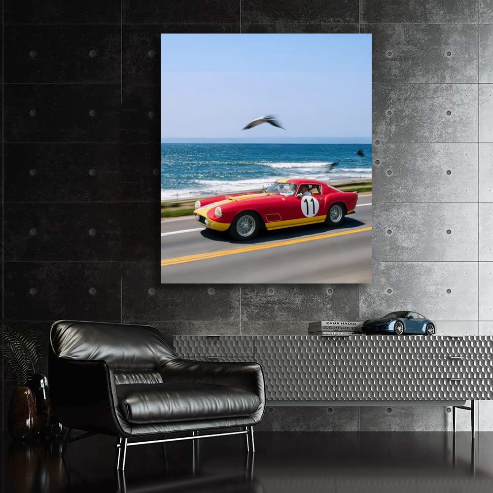Ferrari Classiche Vintage Sea - Timeless Elegance