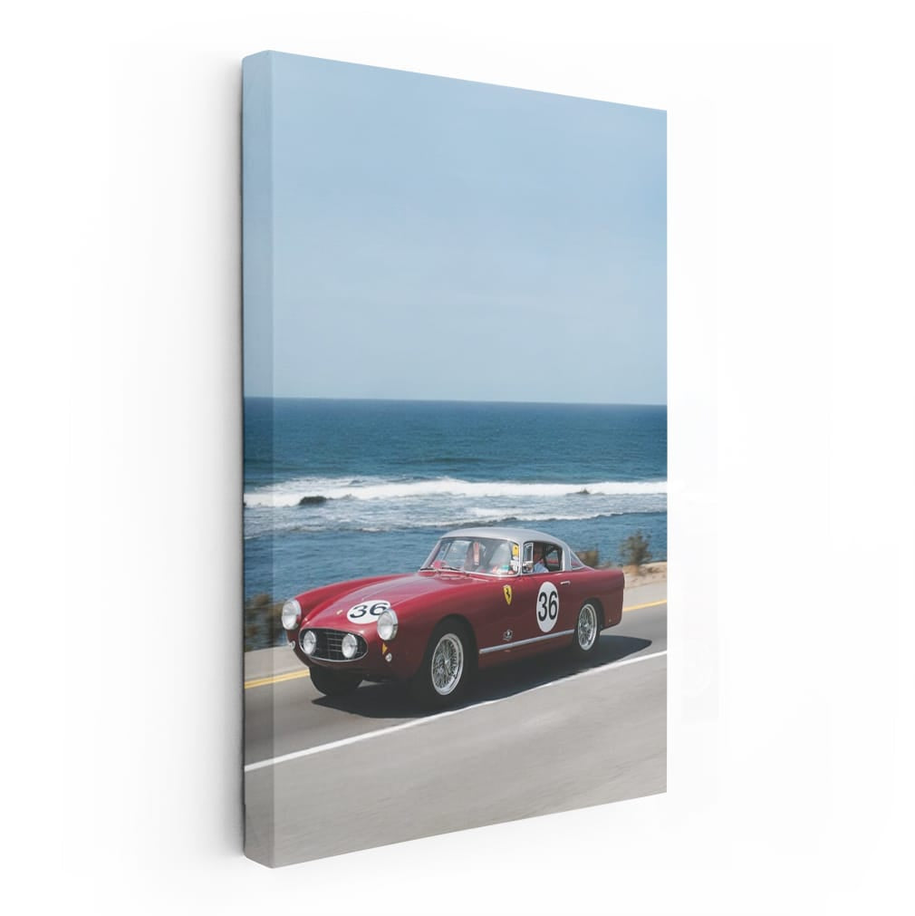 Ferrari Classiche Vintage Sea - Timeless Elegance