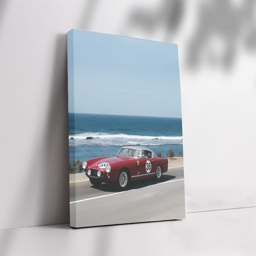 Ferrari Classiche Vintage Sea - Timeless Elegance