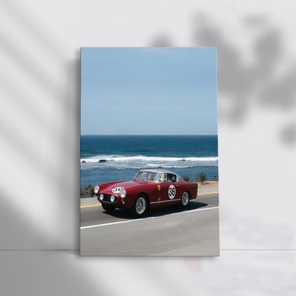Ferrari Classiche Vintage Sea - Timeless Elegance