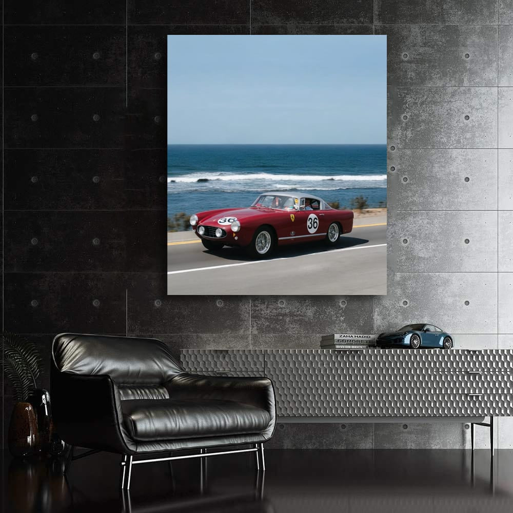 Ferrari Classiche Vintage Sea - Timeless Elegance