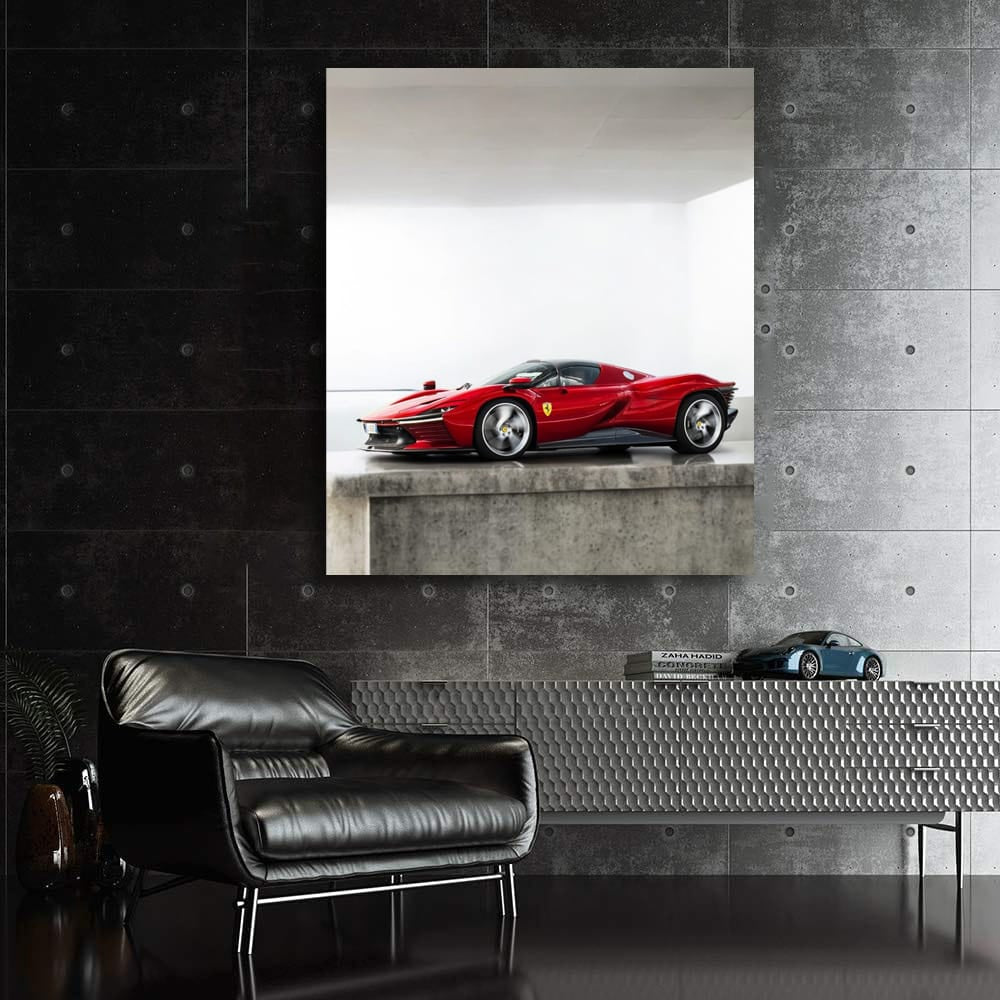 Ferrari Daytona SP3 Parked - Pure Elegance and Power