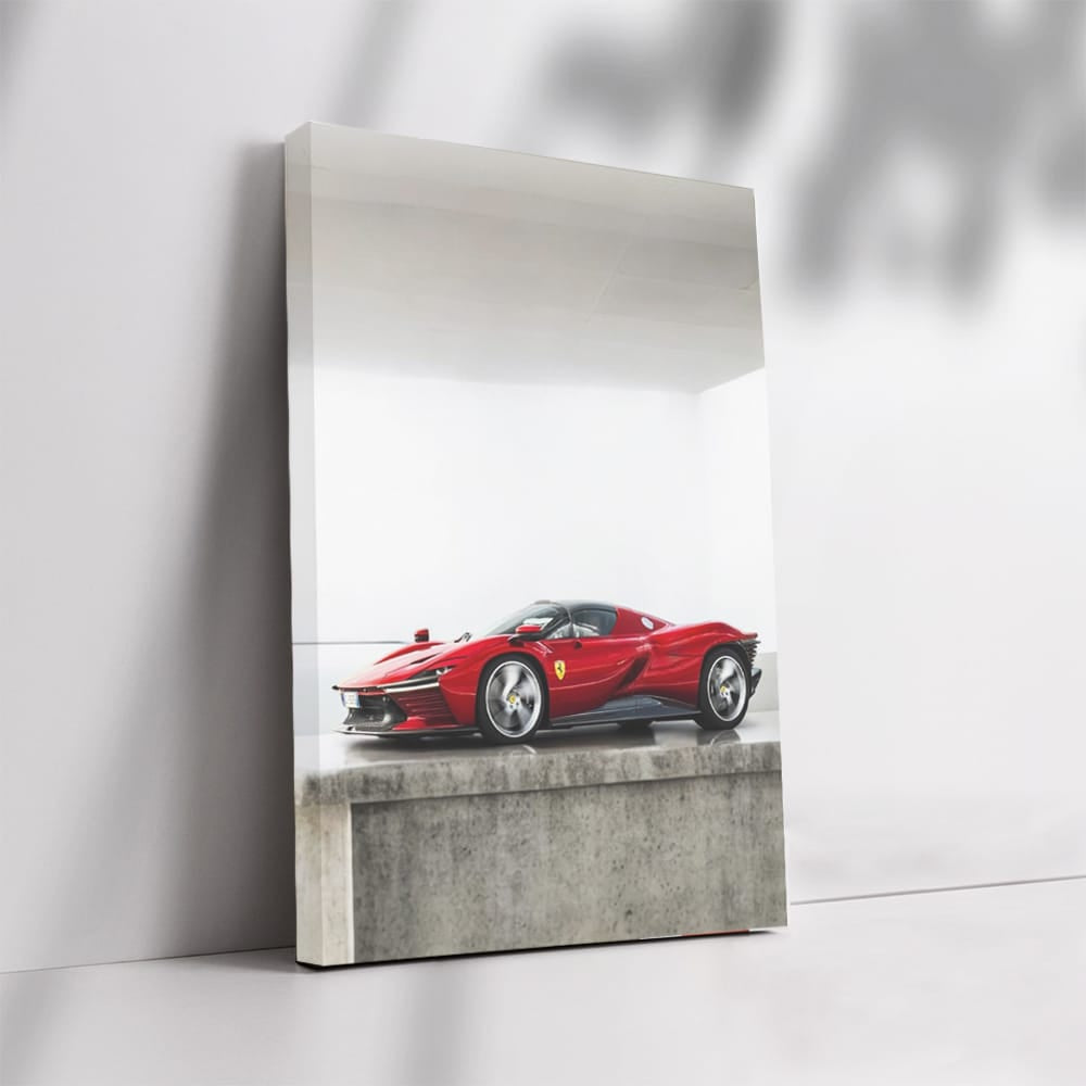 Ferrari Daytona SP3 Parked - Pure Elegance and Power