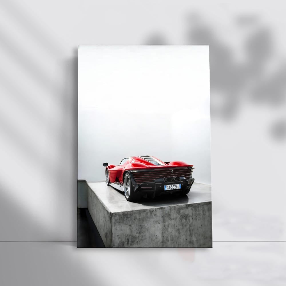 Ferrari Daytona SP3 Parked - Sleek Performance Icon