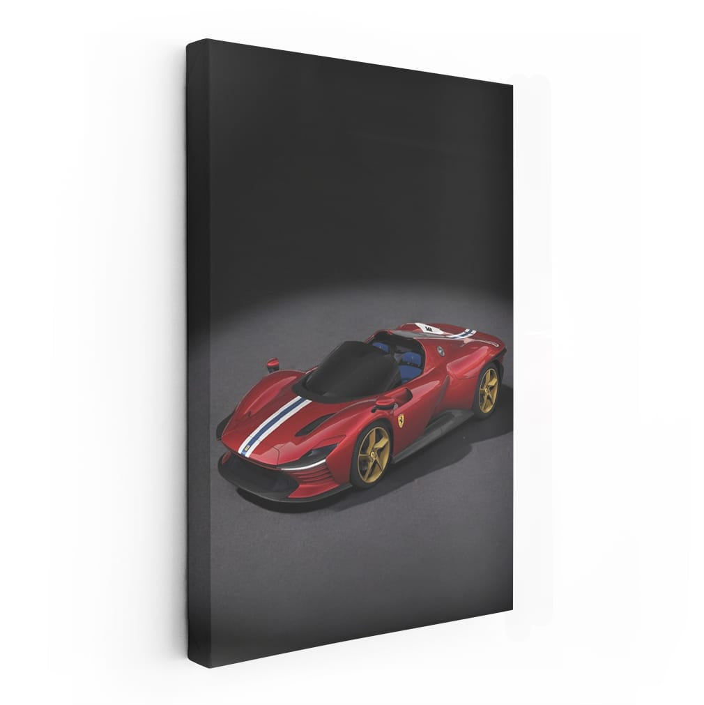 Ferrari Daytona SP3 Parking - Iconic Design and Power