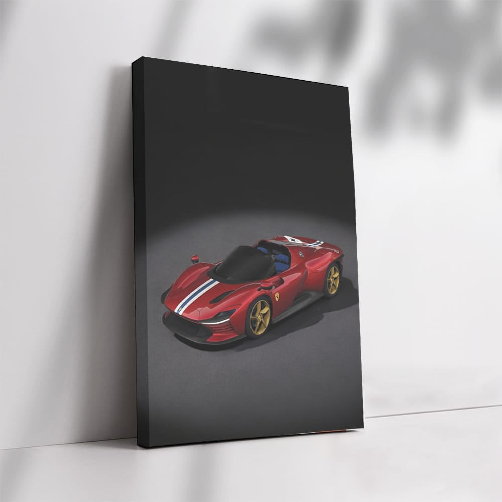 Ferrari Daytona SP3 Parking - Iconic Design and Power