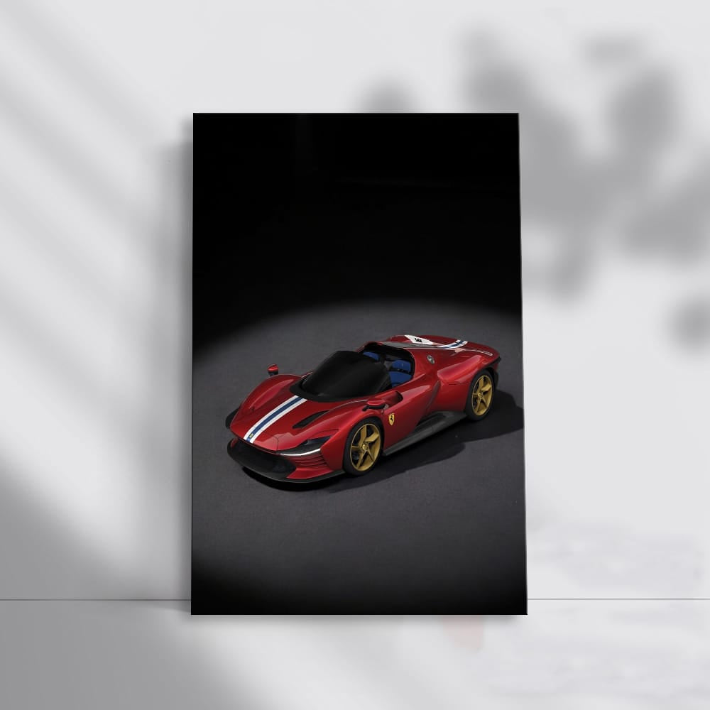Ferrari Daytona SP3 Parking - Iconic Design and Power