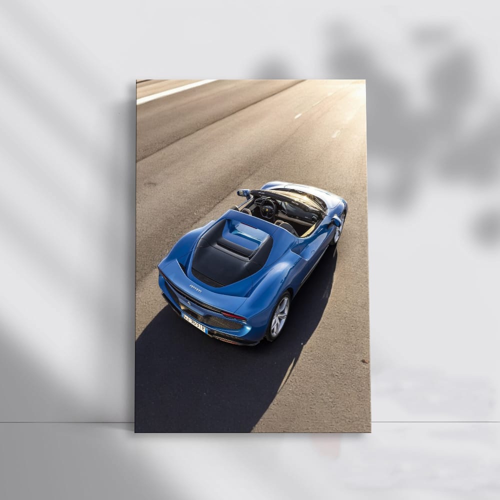 Ferrari Daytona SP3 Parked - Ultimate Speed Icon